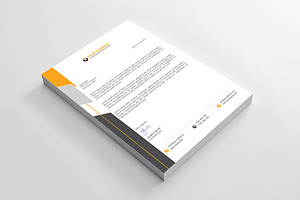 Creative Letterhead Template - 05