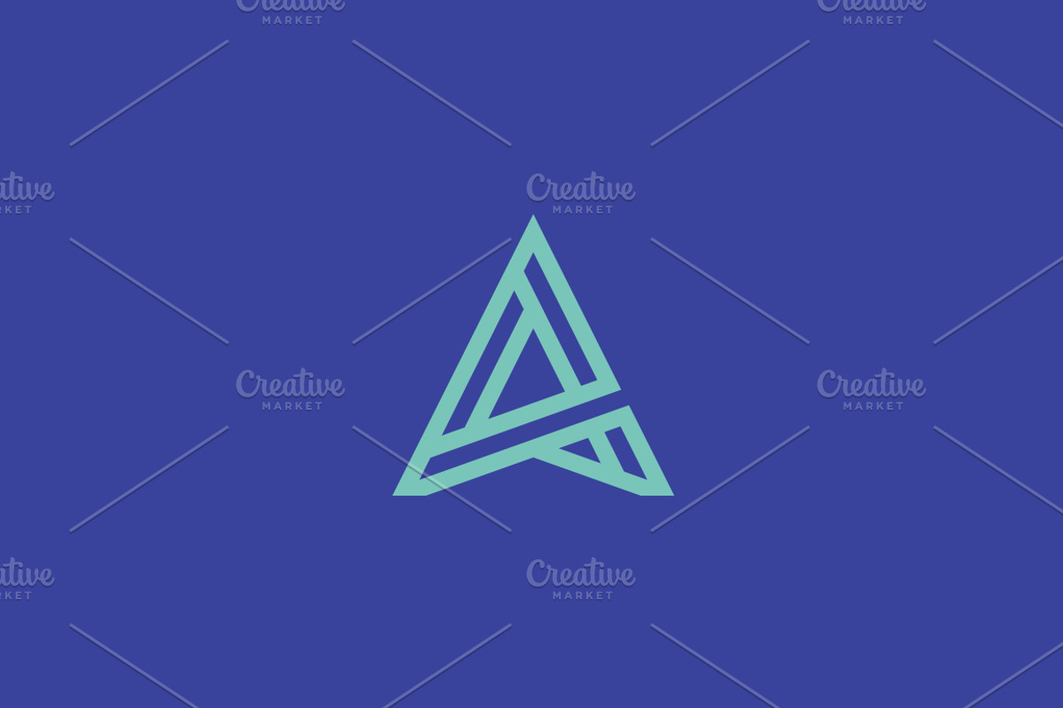 Adventure - Letter A Logo, a Branding & Logo Template by Vepix (Photo 2 of 6)