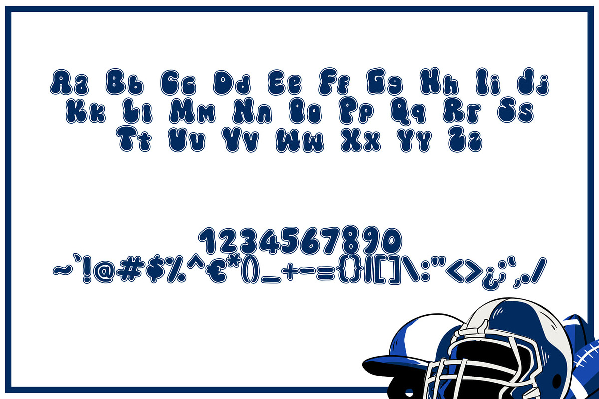 Campus Groove, a Sans Serif Font by Dm Studio (Photo 9 of 10)
