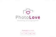 Photography Love - Logo Template, a Branding & Logo Template by survivor (Thumbnail 2 of 5)