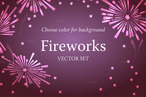 Fireworks patterns