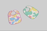 Baby Bib Mockup, a Product Mockup by MrLetters (Thumbnail 2 of 5)