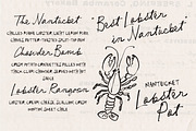 Picasso's Paintbrush Font Duo, a Handwritten Font by Nicky Laatz (Thumbnail 6 of 16)