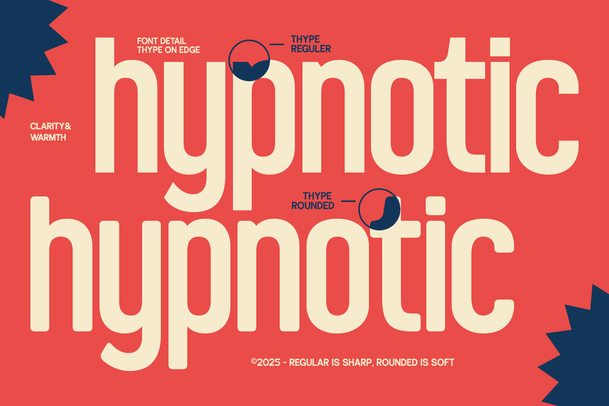 GC Thype - New Condensed Sans, a Sans Serif Font by Glyphonic (Photo 2 of 15)