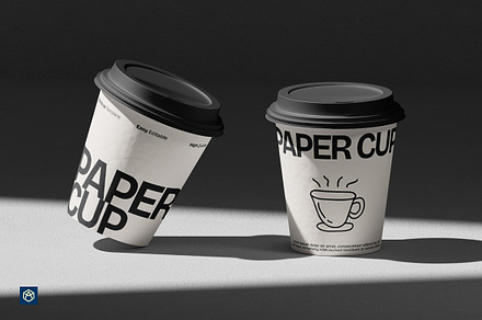 Paper Cup Mockup