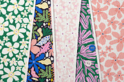 DEEP TROPICAL floral collection, a Texture Graphic by solmariart (Thumbnail 4 of 8)