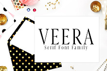Veera Serif 4 Font Family Pack