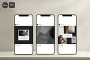 CANVA & PS / Harmony Instagram Pack, a Social Media Template by Simple có (Thumbnail 1 of 13)