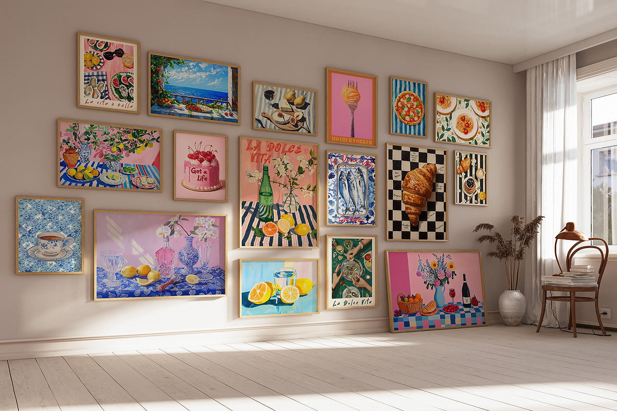 400 Kitchen Wall Prints, a Photo by AndreDigitalStudio (Photo 1 of 10)