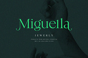 Krista's - Display Serif, a Serif Font by Dora Typefoundry (Thumbnail 6 of 23)