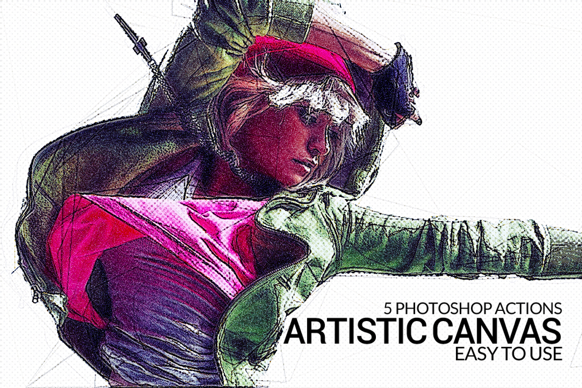 5 Artistic Canvas Actions