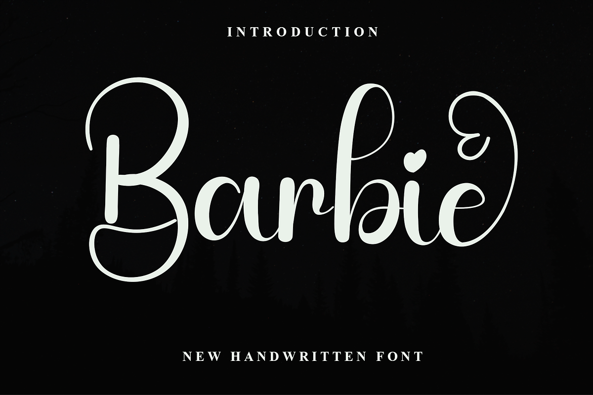 Barbie, a Handwritten Font by FreshTypeINK (Photo 1 of 8)
