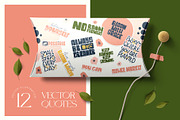 Modern Flora. 2 | Wall Art Creator, an Object Graphic by Leleka.Store (Thumbnail 17 of 19)