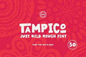 Tampico Typeface