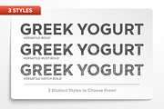 Versatile - 21 Font Designer Bundle!, a Sans Serif Font by Borges Lettering (Thumbnail 19 of 22)