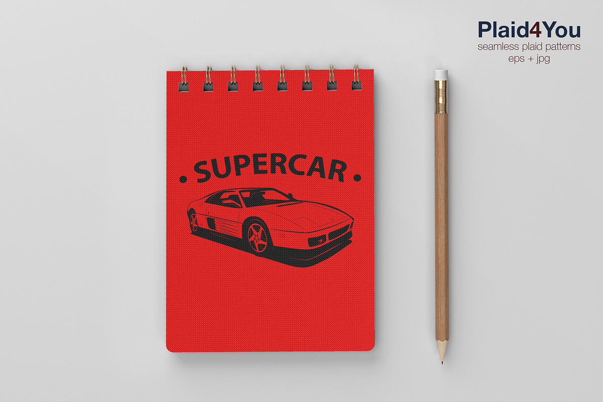 Supercar Print | Sport Car Vector, a Sport Illustration by Plaid4You (Photo 8 of 8)
