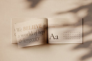 Elegant Brand Style Guide Template, a Presentation Template by Delightful Design (Thumbnail 10 of 13)
