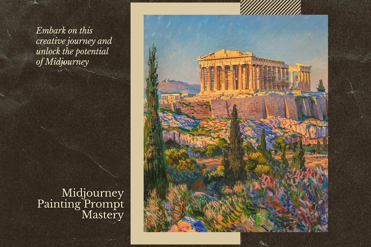 Midjourney Painting Prompt Mastery, a Decorative Illustration by Artimind Studio (Photo 2 of 8)