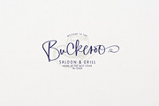 American Honey | Script & Sans, a Font by Callie Rian & Co. (Thumbnail 8 of 27)