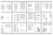 STRANGE Editorial Lookbook, a Magazine Template by Arif Tri Ananta (Thumbnail 12 of 14)