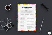 Elegant CV and Cover Letter template, a Resume Template by Emaholic Template (Thumbnail 2 of 5)