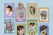 100 Muse Frames Romantic Collection, an Object Graphic by Feelsoul (Thumbnail 6 of 9)