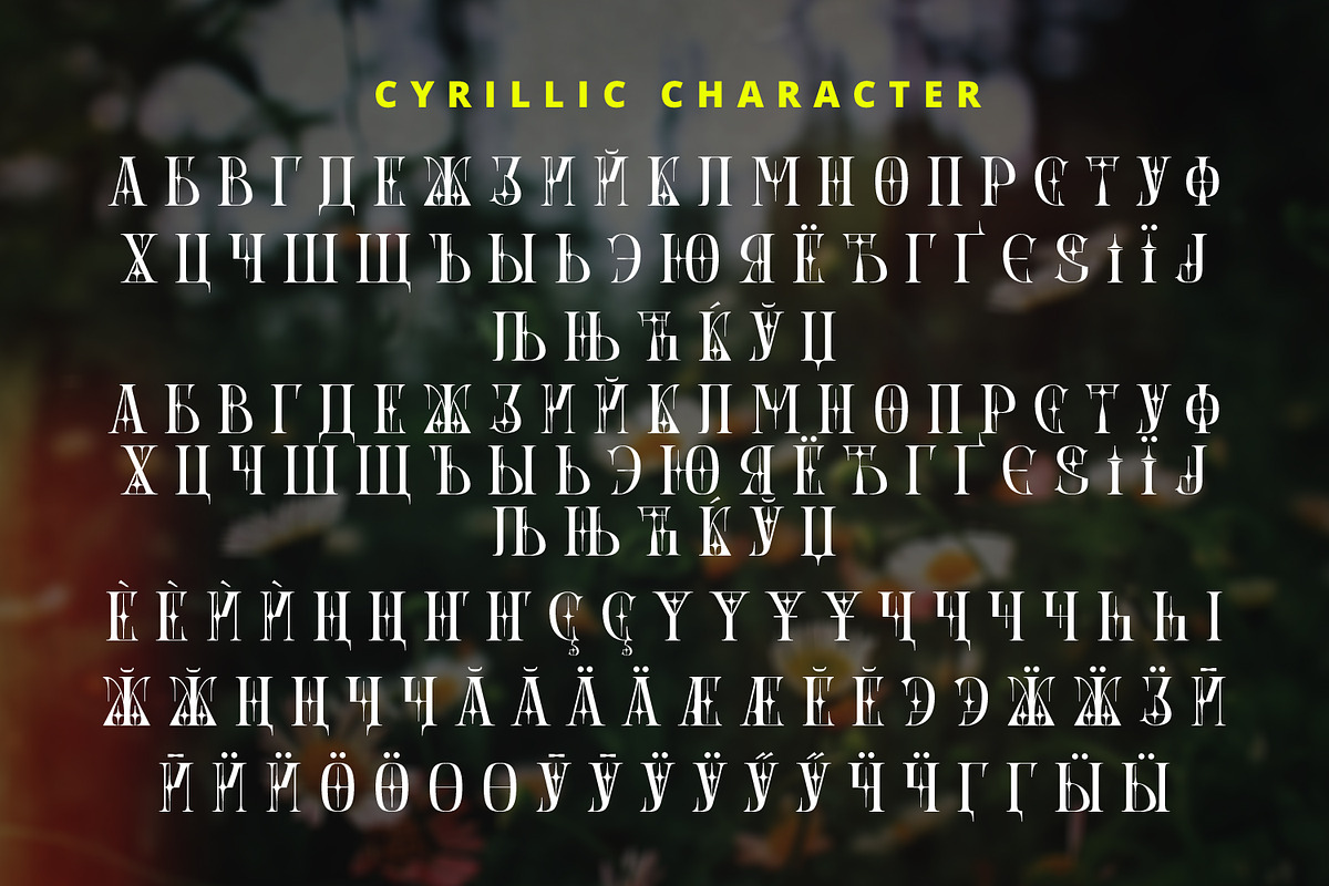 East Gates, a Symbol Font by Nathatype (Photo 7 of 11)
