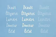 The Etoiles - Hand-drawn Font Family, a Handwritten Font by Pinakiaa Studios (Thumbnail 4 of 10)