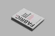 A4 Fabric Book Cover Mockup, a Books & Magazine Mockup by UFR_GRAPHIC (Thumbnail 2 of 4)
