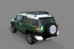 Toyota FJ Cruiser 2010