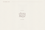 Premade Skincare Brand Kit for Canva, a Branding & Logo Template by Ederra Design (Thumbnail 5 of 16)