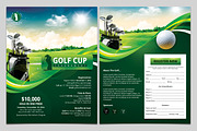 Golf Flyer with Registration Form, a Flyer Template by SNIPESCIENTIST (Thumbnail 2 of 3)