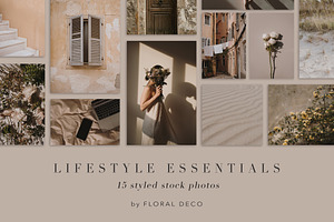 Lifestyle Essentials 10, a Wallpaper Photo by Floral Deco