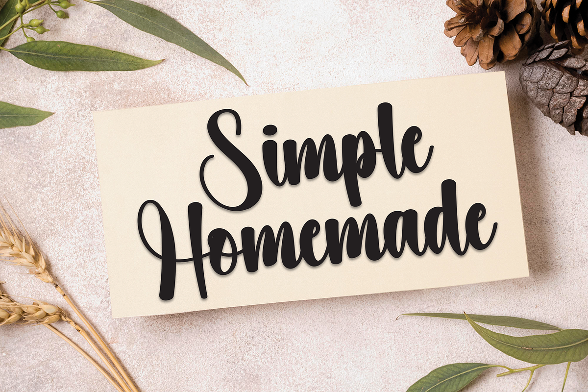 Daddy Birthday | Script Font, a Handwritten Font by Scratchones (Photo 3 of 8)
