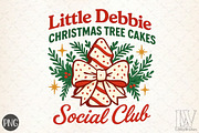 Little Debbie, Christmas Tree Cake P, an Illustration by Libby Wishes (Thumbnail 1 of 6)