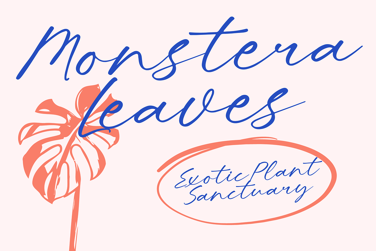Letters Blushing Touch Sticky Note, a Script Font by Letterena Studios Script (Photo 9 of 15)