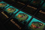 Raptor Burger Vector Art Flyer, a Flyer Template by ashenterprise (Thumbnail 3 of 3)