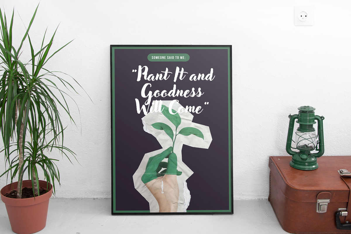BUNDLE-Home Decor Poster-Free Update, a Poster Template by Bizz_District_Studio (Photo 16 of 18)