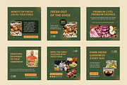 Grocery Instagram Post Template, a Social Media Template by FDR Studio (Thumbnail 3 of 4)