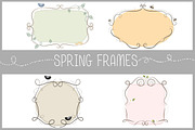 Spring Frames, a Graphic by Blue Sky Design (Thumbnail 1 of 2)