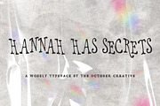 Hannah Has Secrets Wobbly Font, a Serif Font by The October Creative (Thumbnail 1 of 8)