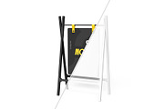 Stand Sign Mockup PSD Template, a Product Mockup by graphypix (Thumbnail 3 of 4)