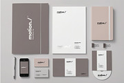 Motion Branding Print Pack Mockup, an Advertising Mockup by zippypixelstudio (Thumbnail 2 of 9)