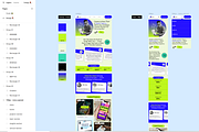 Agency landing page design template, a Landing Page Template by SalahMouktadir (Thumbnail 2 of 5)