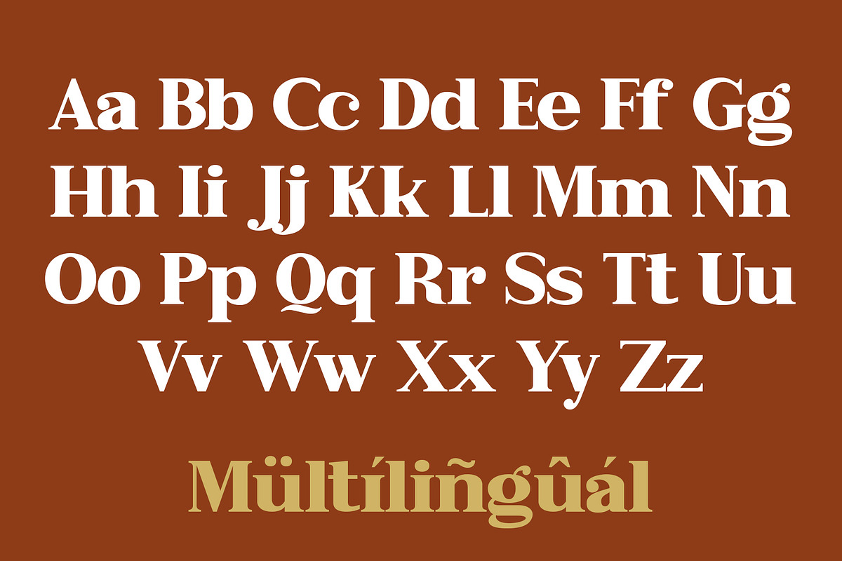 Marionte - Ligature Serif Font, a Serif Font by syabab studio (Photo 4 of 10)