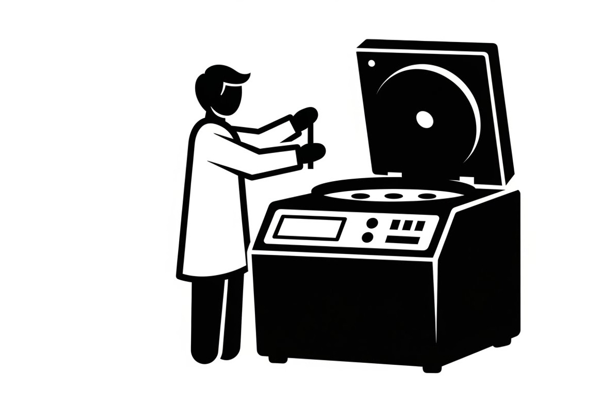 This Scientist Lab Silhouettes, an Illustration by Amazin_art (Photo 3 of 31)
