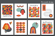 MidCentury Retro Geometry Abstract, an Object Graphic by Sofico (Thumbnail 3 of 14)