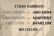 Kelmitha, a Sans Serif Font by Propertype (Thumbnail 6 of 12)