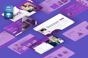 Mavie -  Marketing Keynote, a Presentation Template by Dhabee