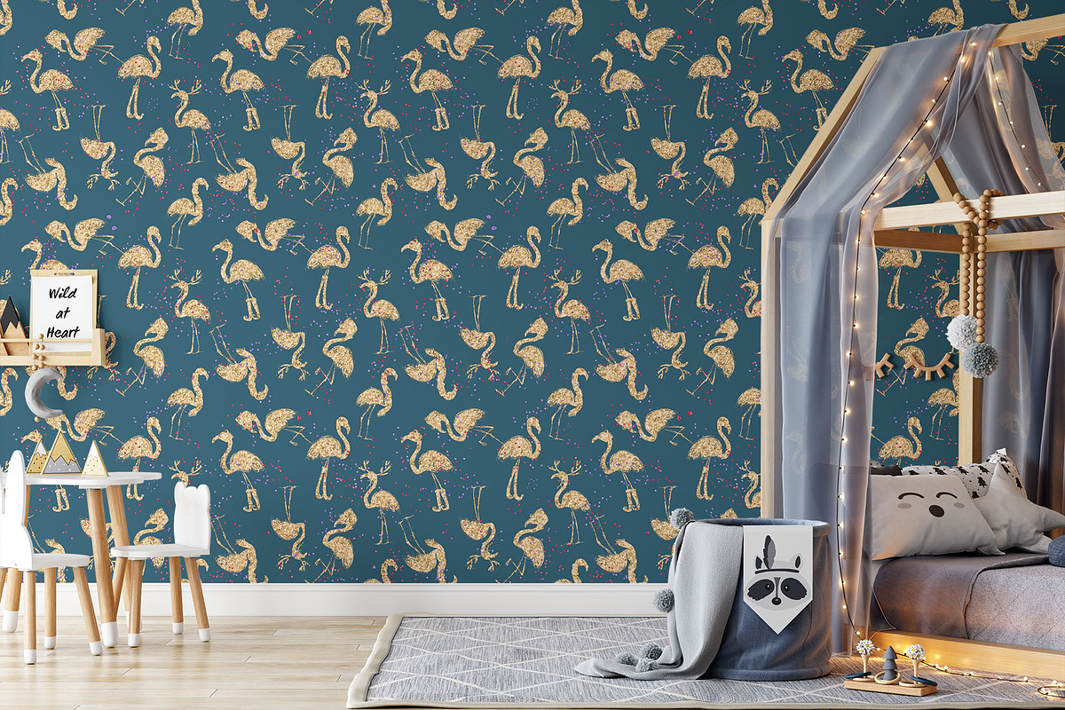Tropical Santa Christmas Patterns, a Pattern Graphic by KaramfilaS (Photo 11 of 28)